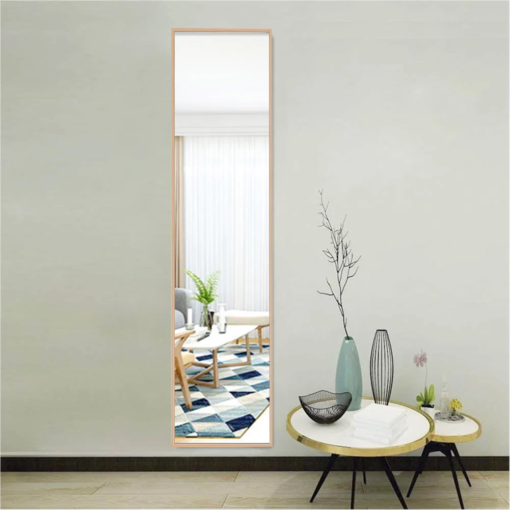 Livingandhome Metal Frame Over The Door Full Length Mirror - Image 2