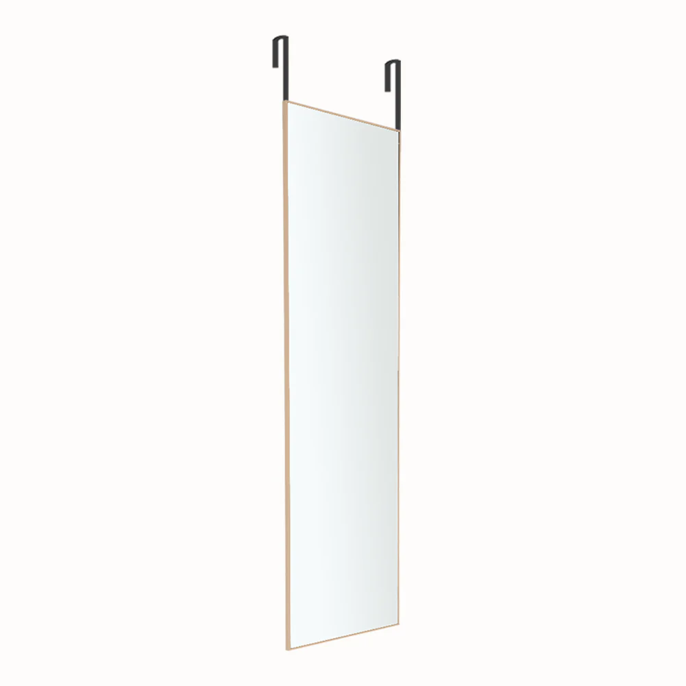 Livingandhome Metal Frame Over The Door Full Length Mirror - Image 3
