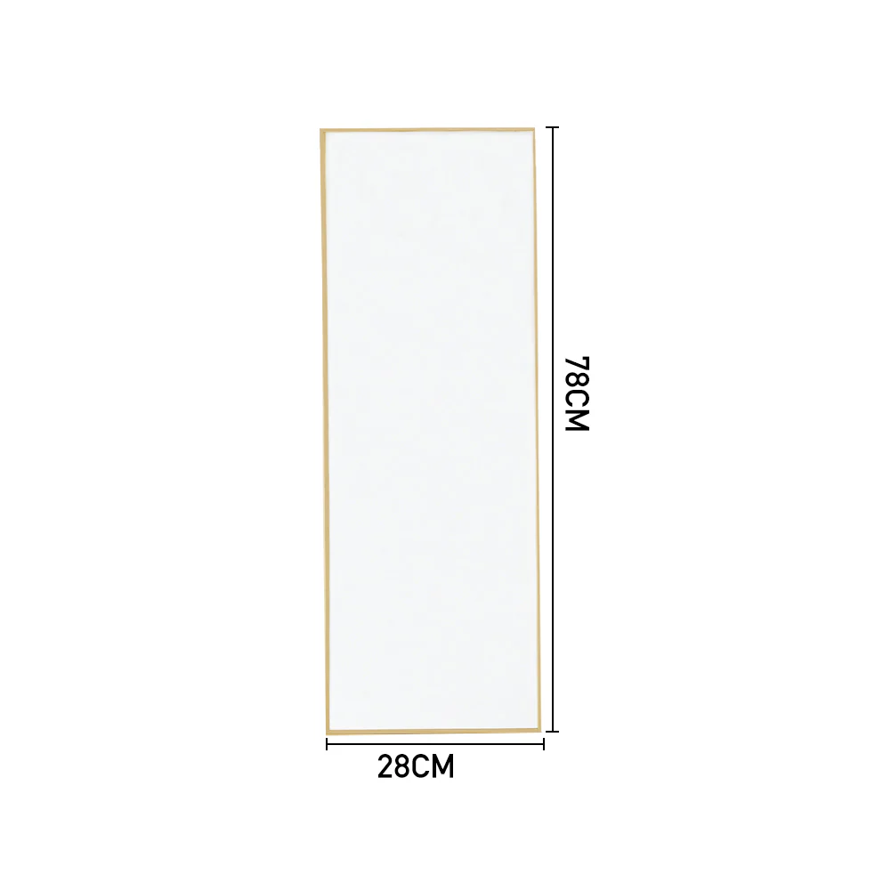 Livingandhome Metal Frame Over The Door Full Length Mirror - Image 4