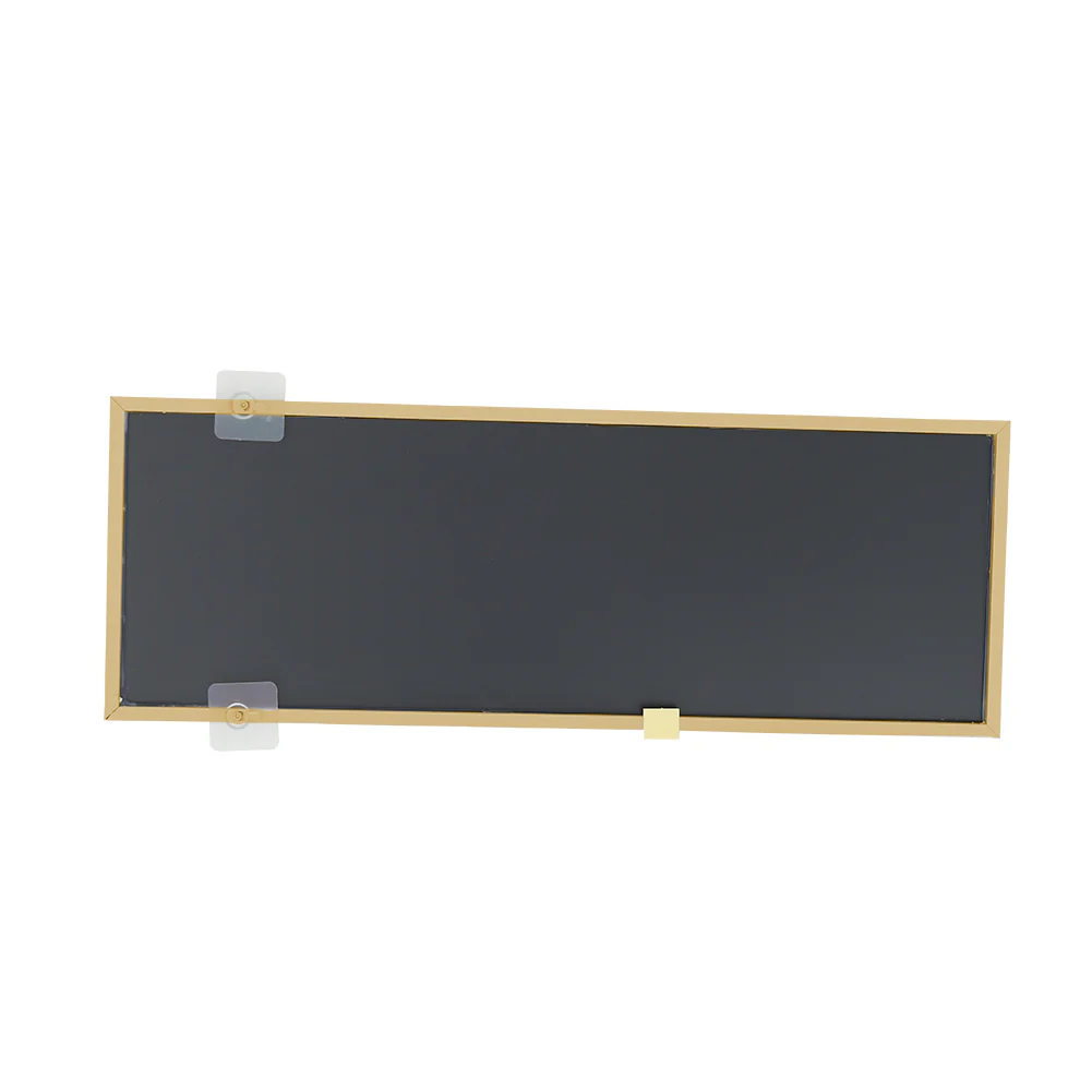 Livingandhome Metal Frame Over The Door Full Length Mirror - Image 6