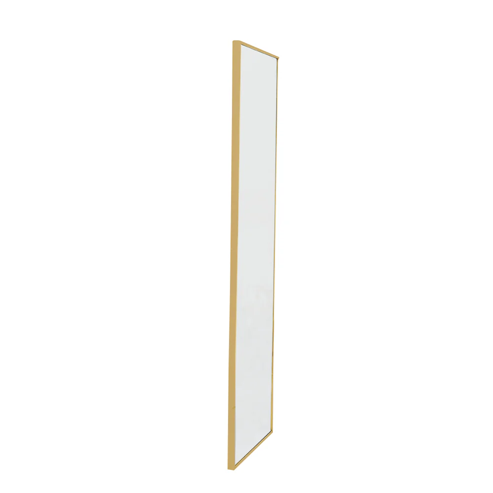 Livingandhome Metal Frame Over The Door Full Length Mirror - Image 7