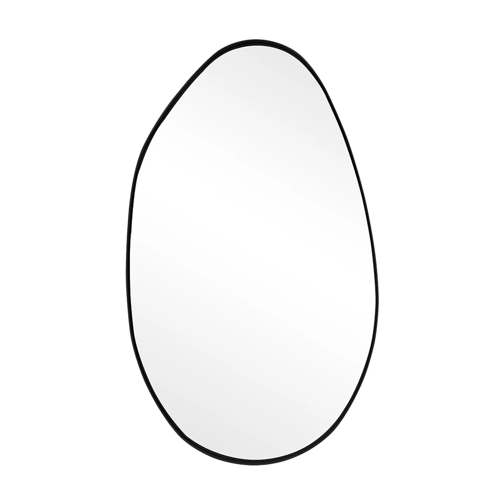 Livingandhome Metal Framed Wall Mirror Decorative - Image 3