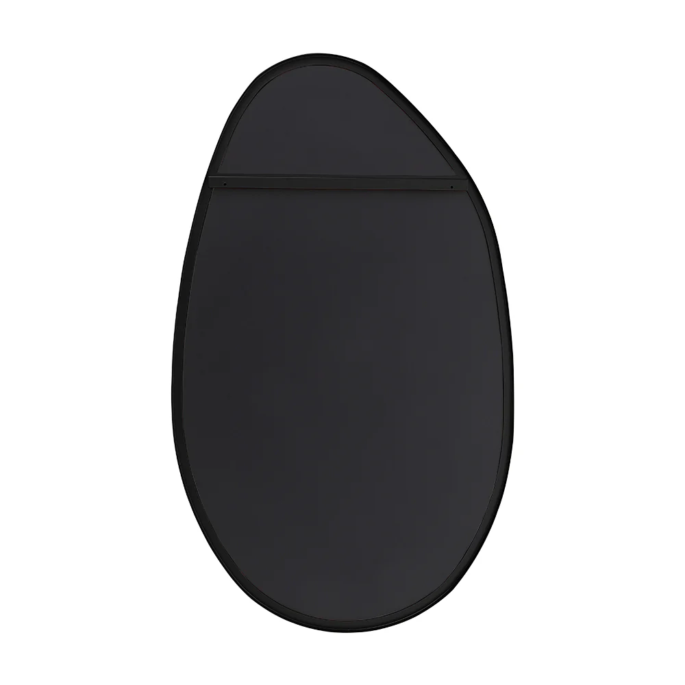 Livingandhome Metal Framed Wall Mirror Decorative - Image 6