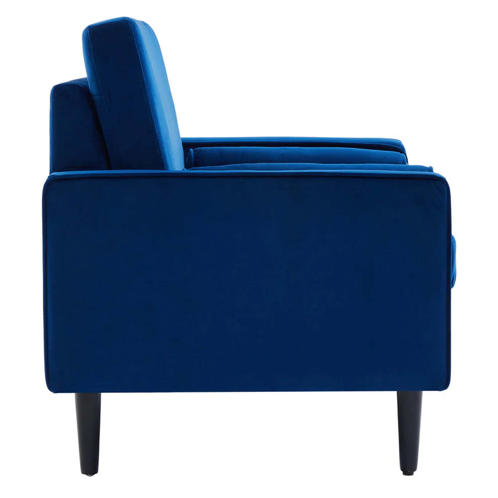 Livingandhome Mid-Century Single Sofa Armchair - Image 5
