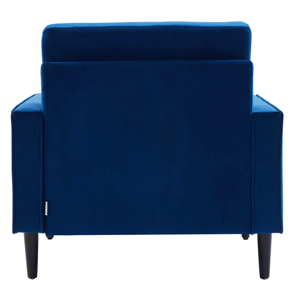 Livingandhome Mid-Century Single Sofa Armchair - Image 6