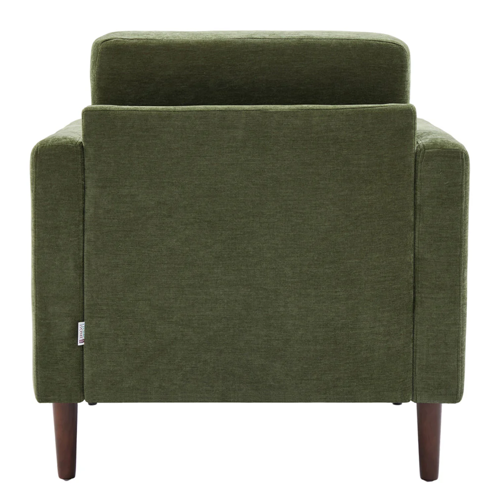Livingandhome Minimalist Mid-Century Accent Armchair - Image 6