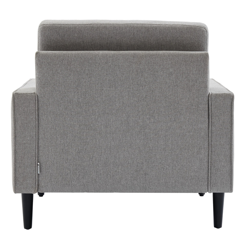 Livingandhome Minimalist Mid-Century Accent Chair - Image 5