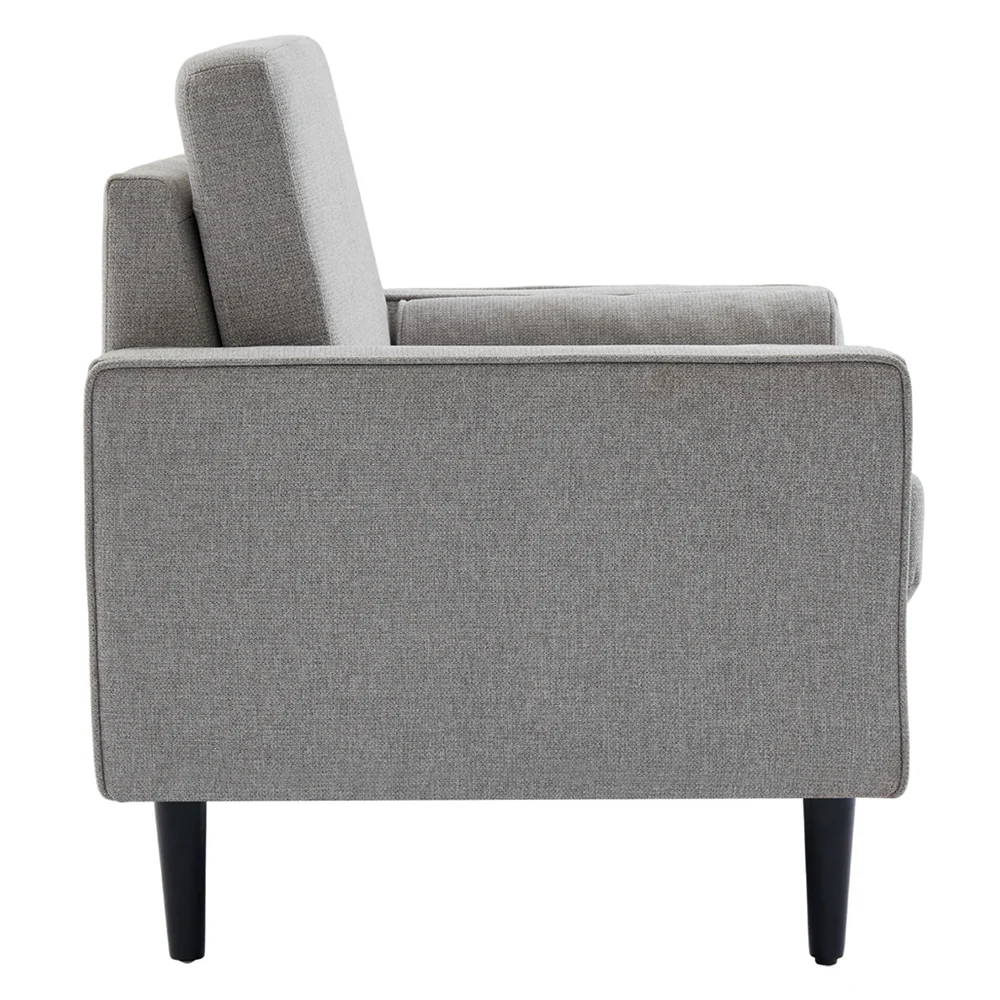 Livingandhome Minimalist Mid-Century Accent Chair - Image 6