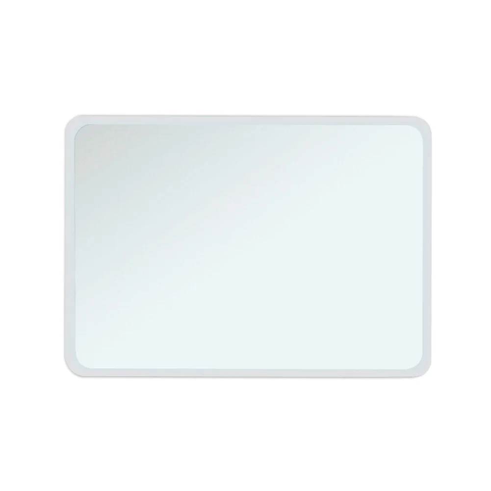 Livingandhome Minimalist Round Wall Mirror