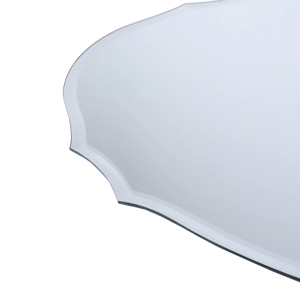 Livingandhome Minimalist Wall Mounted Beveled Edge Mirror - Image 3