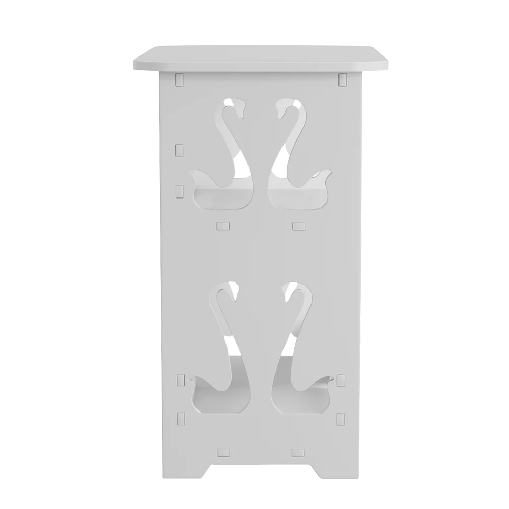 Livingandhome Modern 2-Tier Small Side Table - Image 5