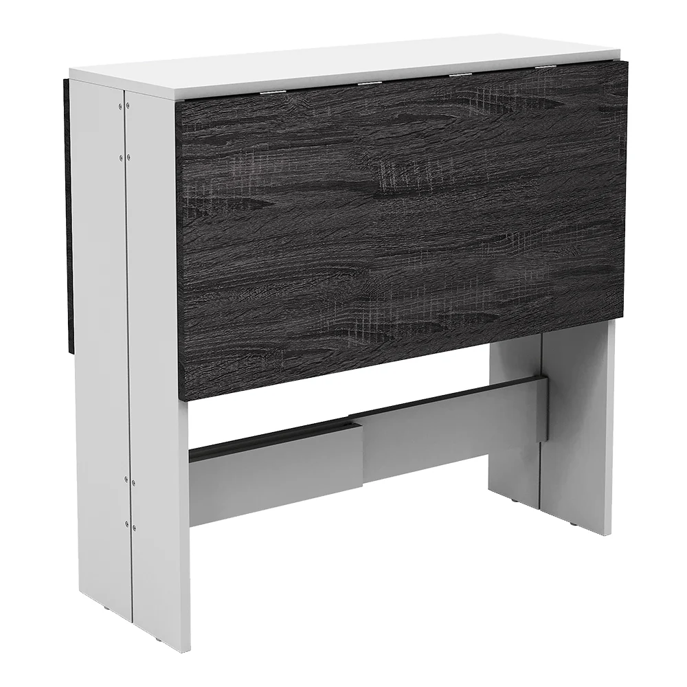 Livingandhome Modern Drop Leaf Dining Table - Image 4