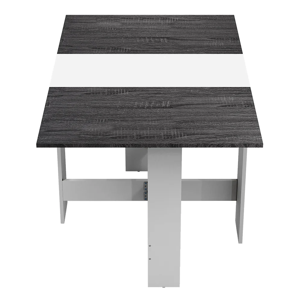 Livingandhome Modern Drop Leaf Dining Table - Image 5