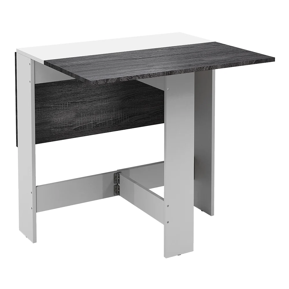 Livingandhome Modern Drop Leaf Dining Table - Image 6