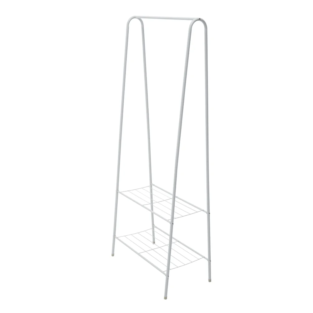 Livingandhome Modern Freestanding Clothes Rail - Image 2