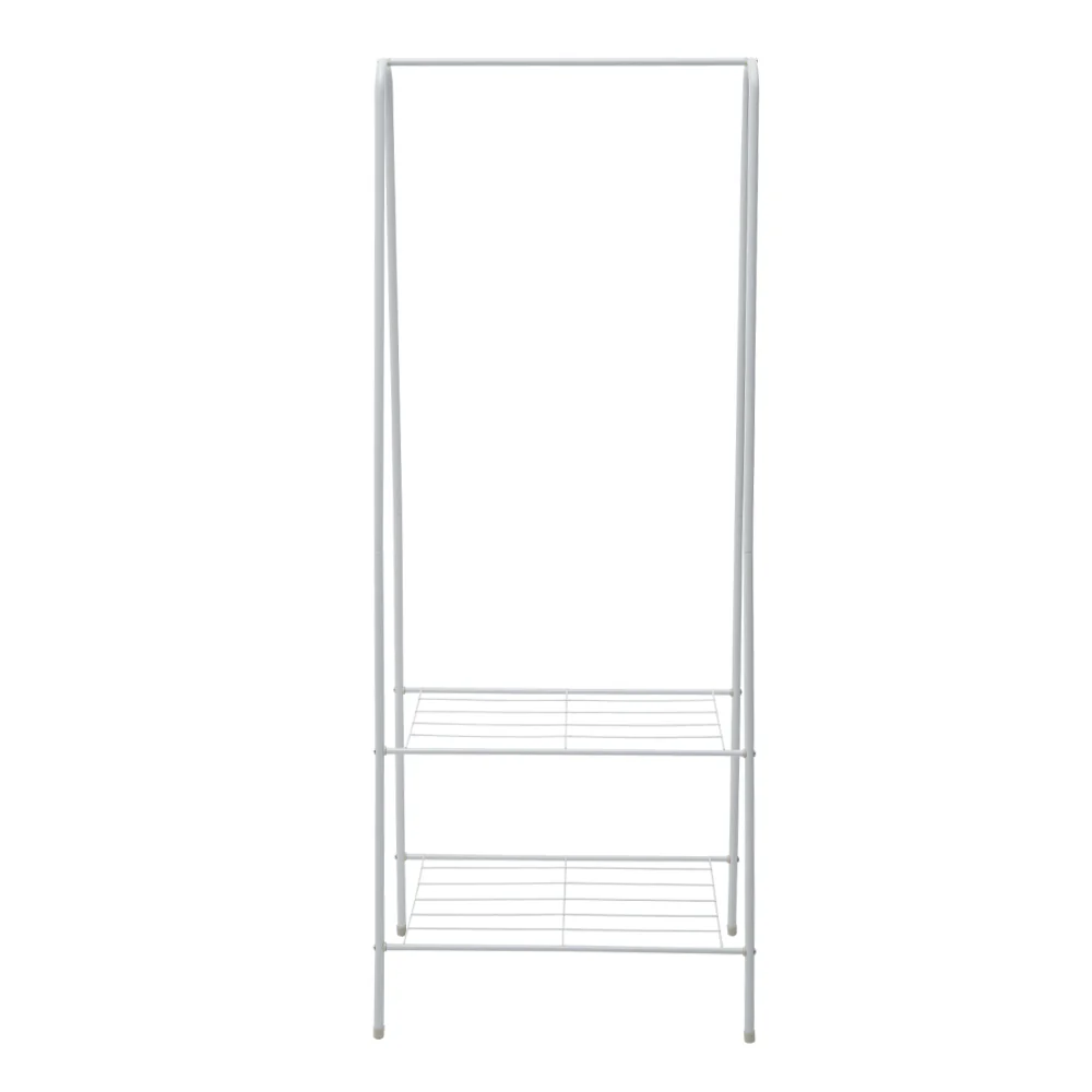 Livingandhome Modern Freestanding Clothes Rail - Image 3