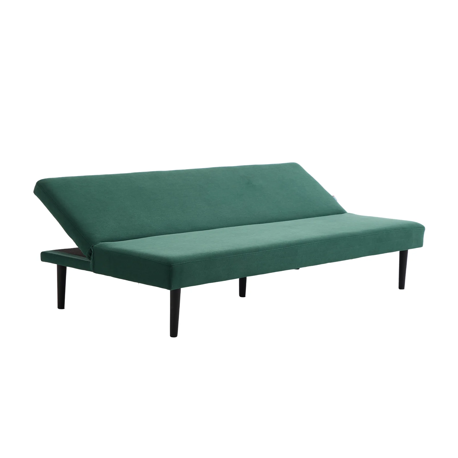 Livingandhome Modern Green Convertible Sofa Bed - Image 4