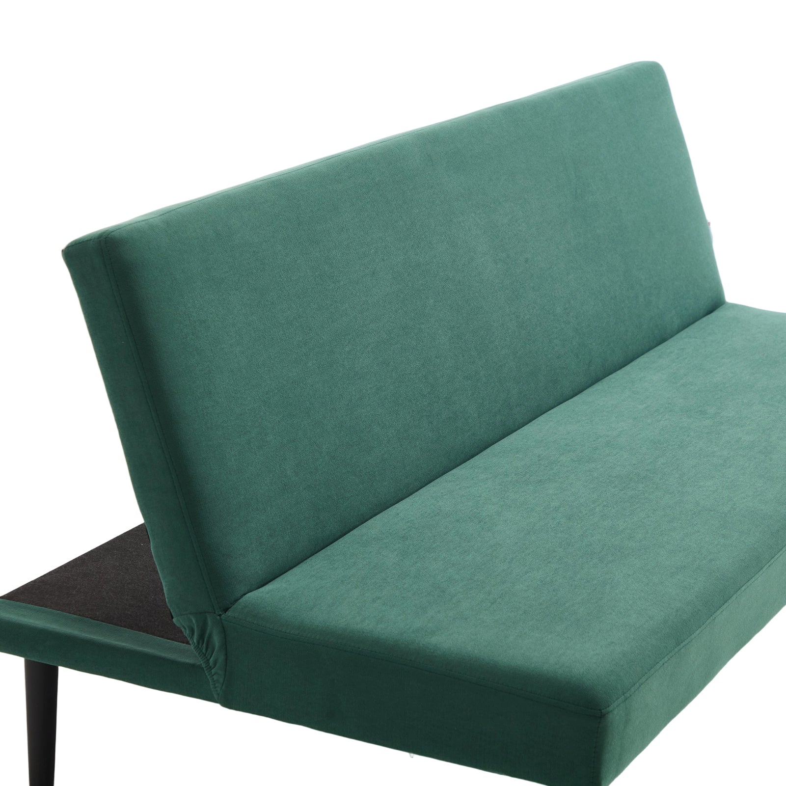 Livingandhome Modern Green Convertible Sofa Bed - Image 6