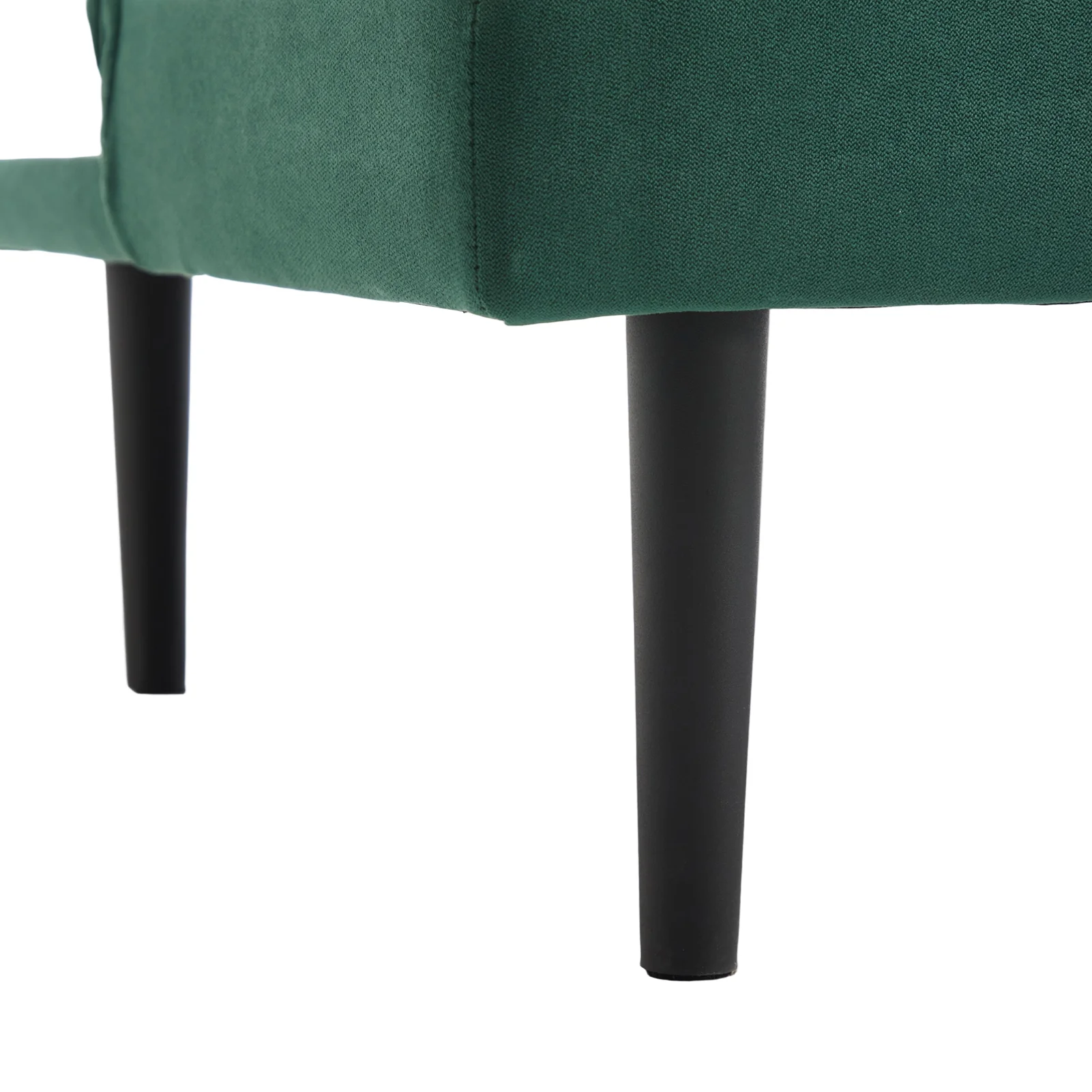 Livingandhome Modern Green Convertible Sofa Bed - Image 8
