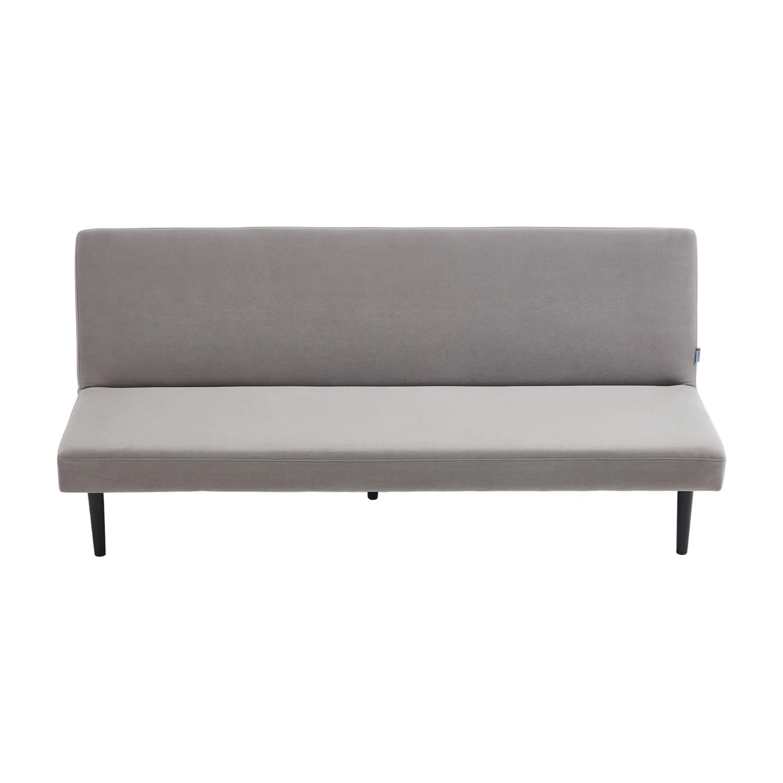 Livingandhome Modern Grey Convertible Sofa Bed - Image 2
