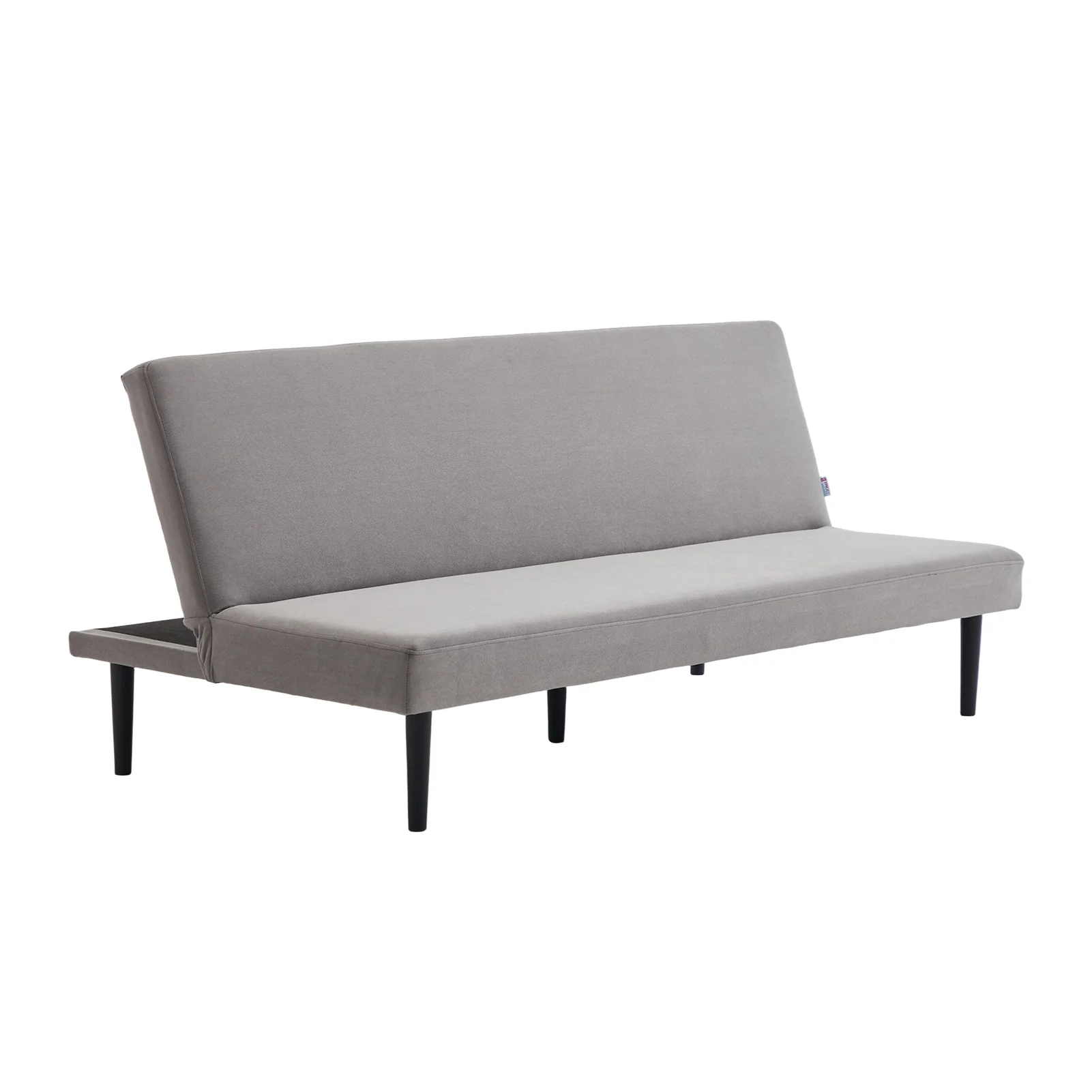Livingandhome Modern Grey Convertible Sofa Bed - Image 3