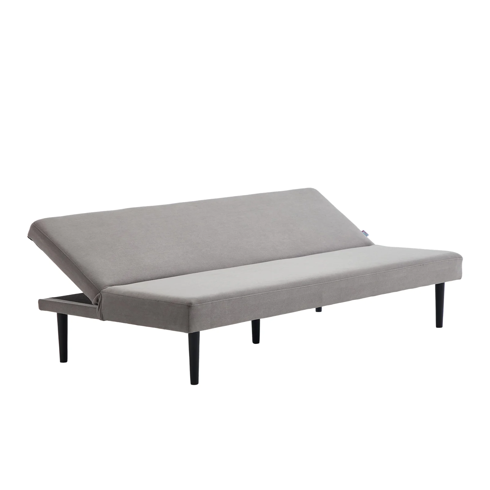 Livingandhome Modern Grey Convertible Sofa Bed - Image 4