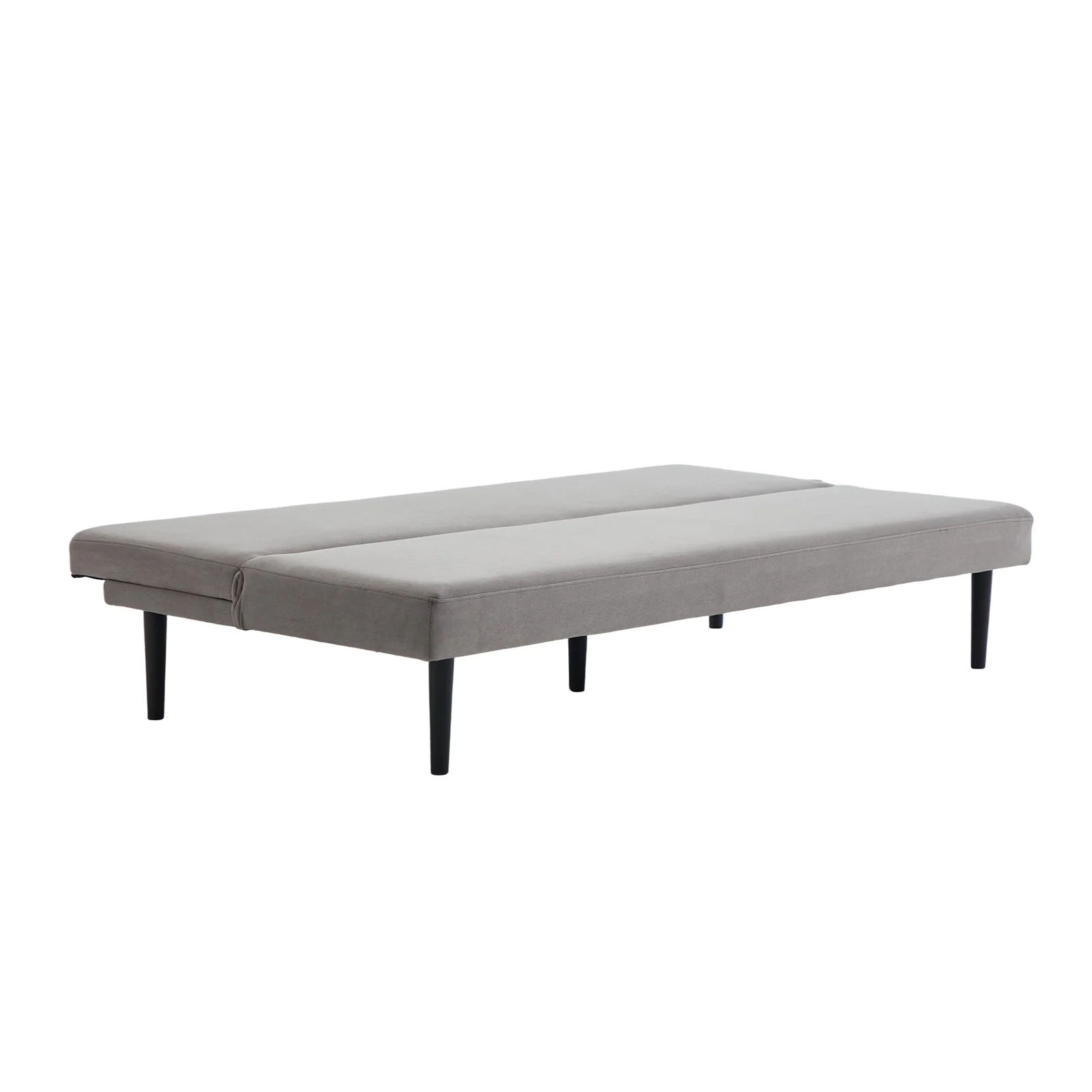 Livingandhome Modern Grey Convertible Sofa Bed - Image 5