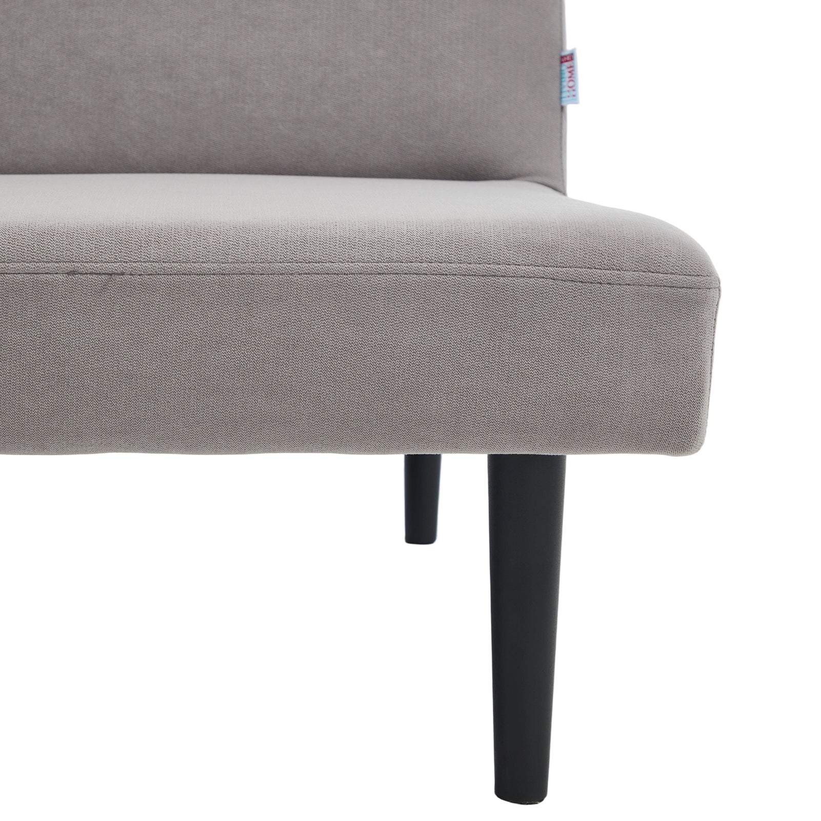 Livingandhome Modern Grey Convertible Sofa Bed - Image 6
