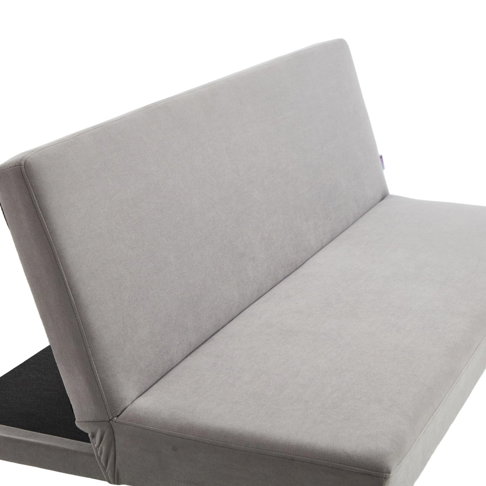 Livingandhome Modern Grey Convertible Sofa Bed - Image 7