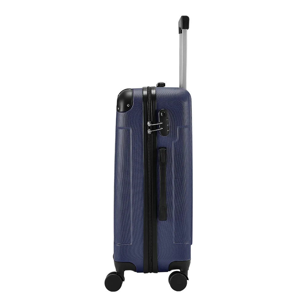 Livingandhome Modern Hardside Spinner Suitcase with Combination Lock - Image 4