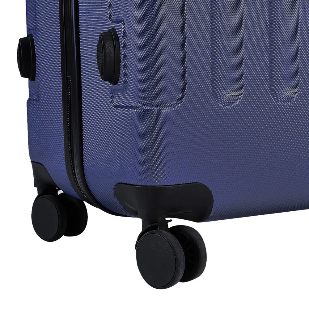Livingandhome Modern Hardside Spinner Suitcase with Combination Lock - Image 7