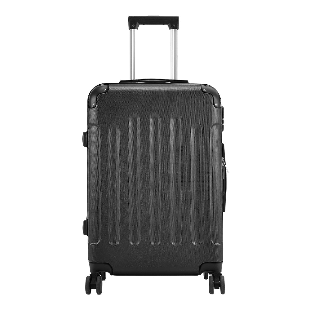 Livingandhome Modern Hardside Spinner Suitcase with Combination Lock - Image 3