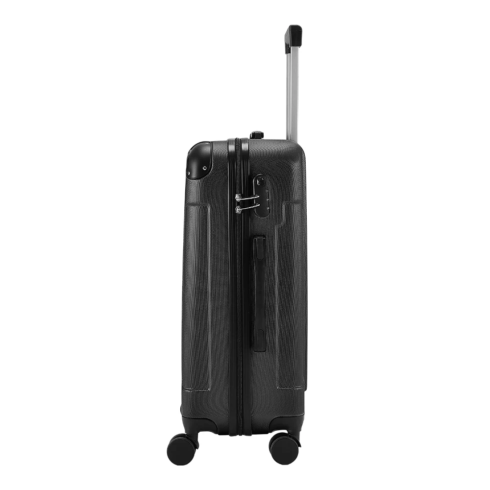 Livingandhome Modern Hardside Spinner Suitcase with Combination Lock - Image 4
