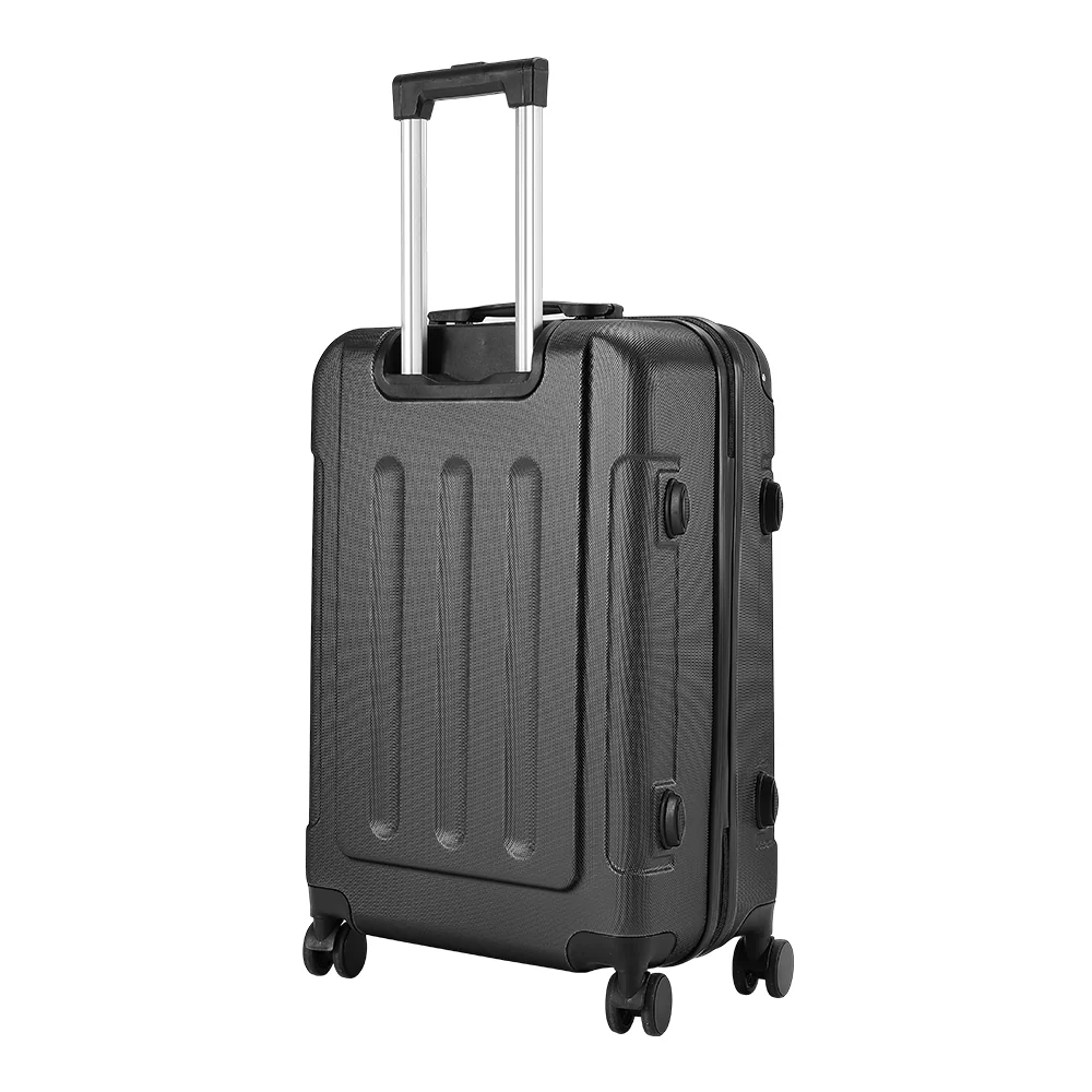 Livingandhome Modern Hardside Spinner Suitcase with Combination Lock - Image 5