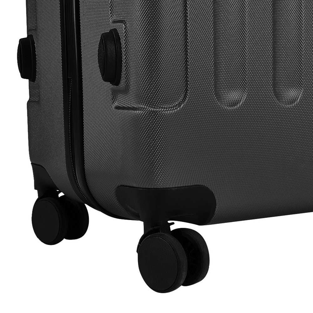 Livingandhome Modern Hardside Spinner Suitcase with Combination Lock - Image 7