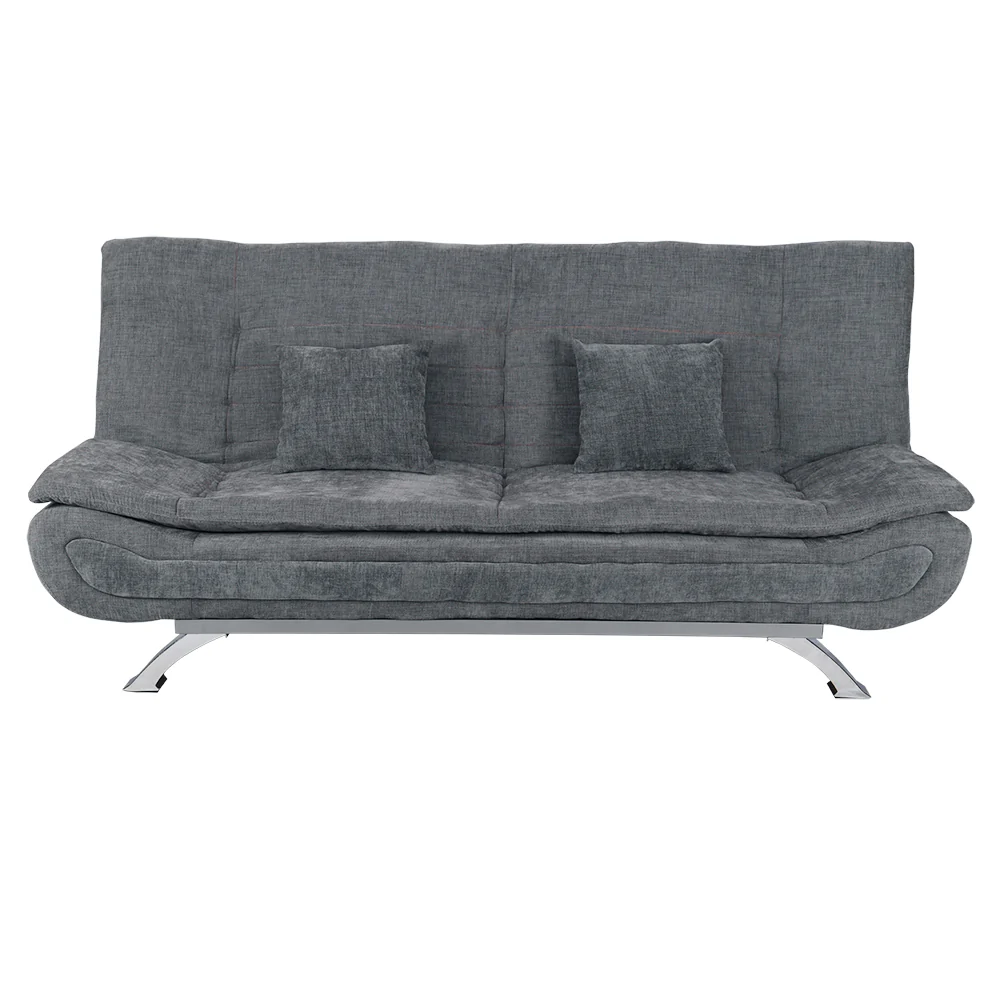 Livingandhome Modern Linen Fabric Sofa Bed - Image 4