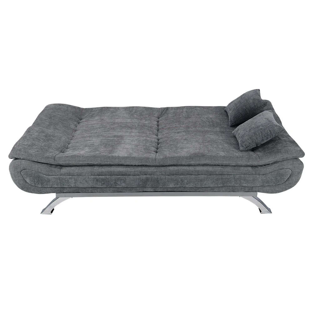 Livingandhome Modern Linen Fabric Sofa Bed - Image 5