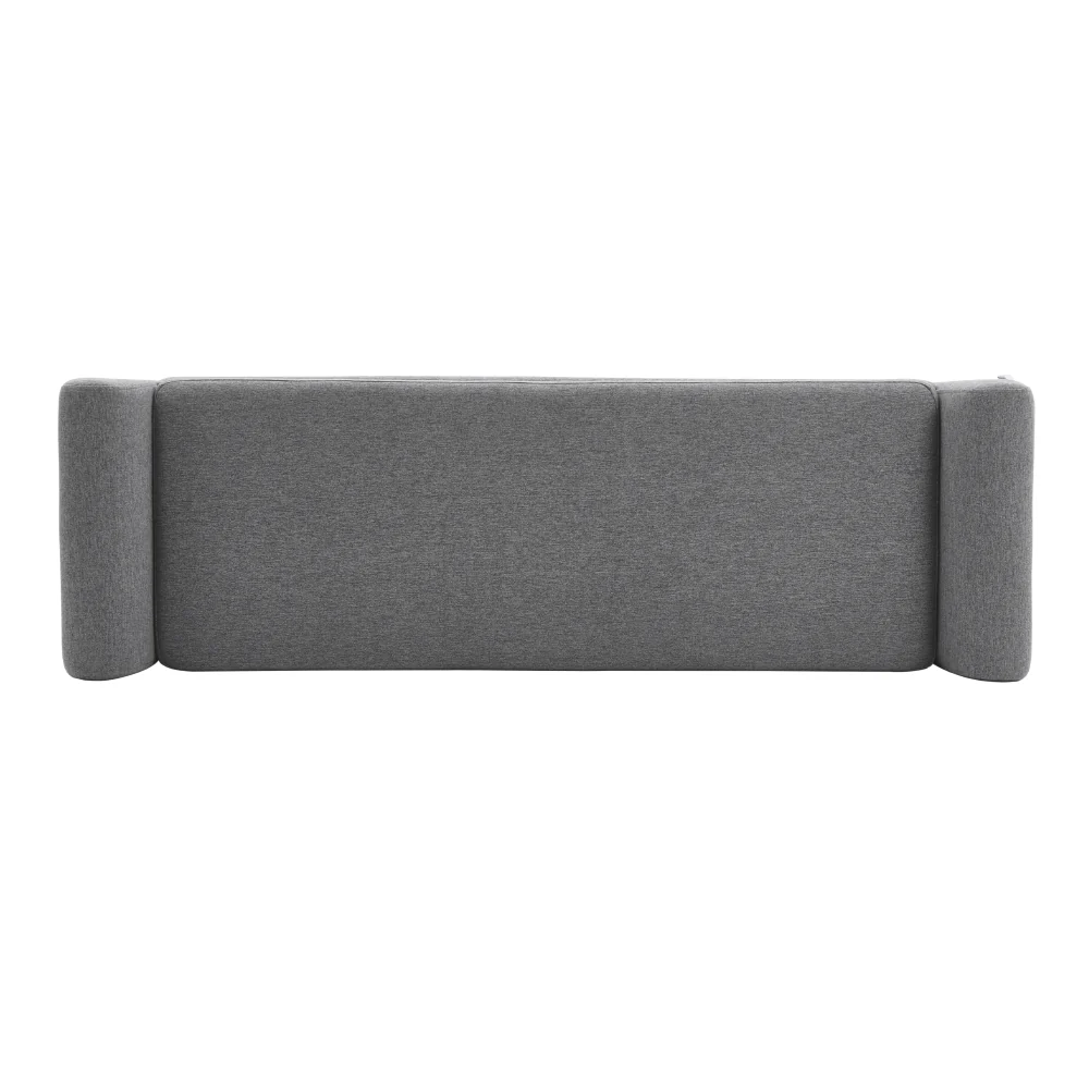 Livingandhome Modern Linen Storage Bench - Image 6