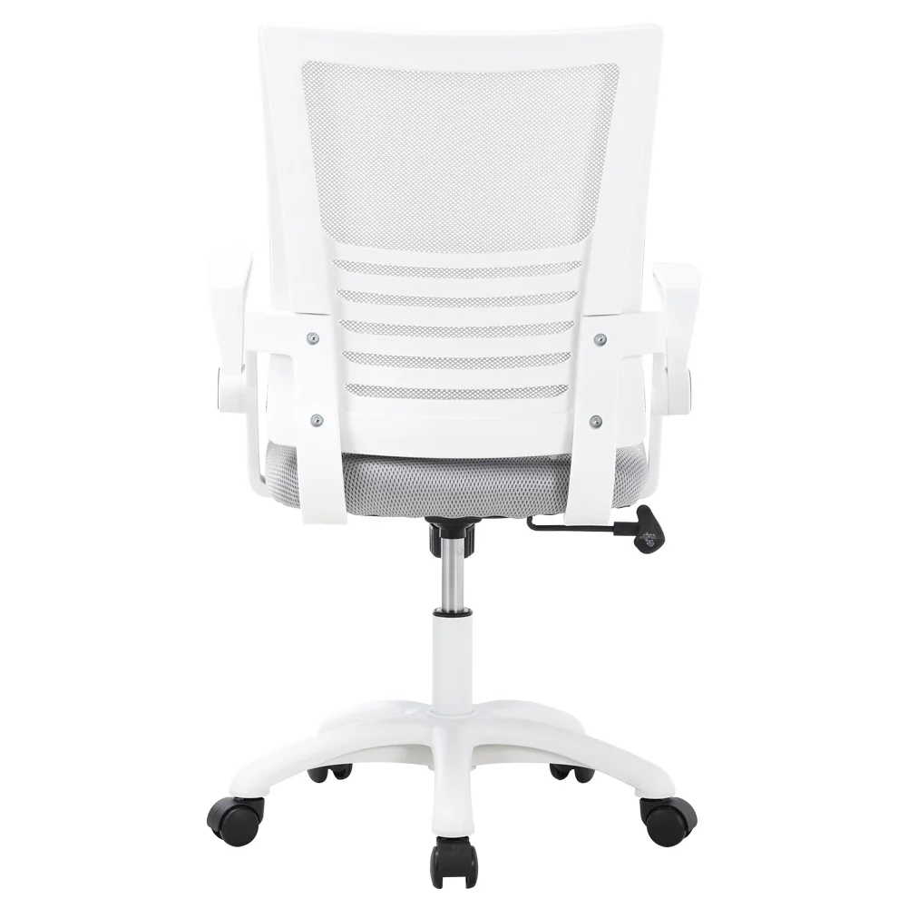 Livingandhome Modern Office Chair with Padded Seat and Mesh - Image 4
