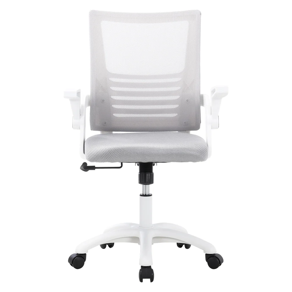 Livingandhome Modern Office Chair with Padded Seat and Mesh - Image 5