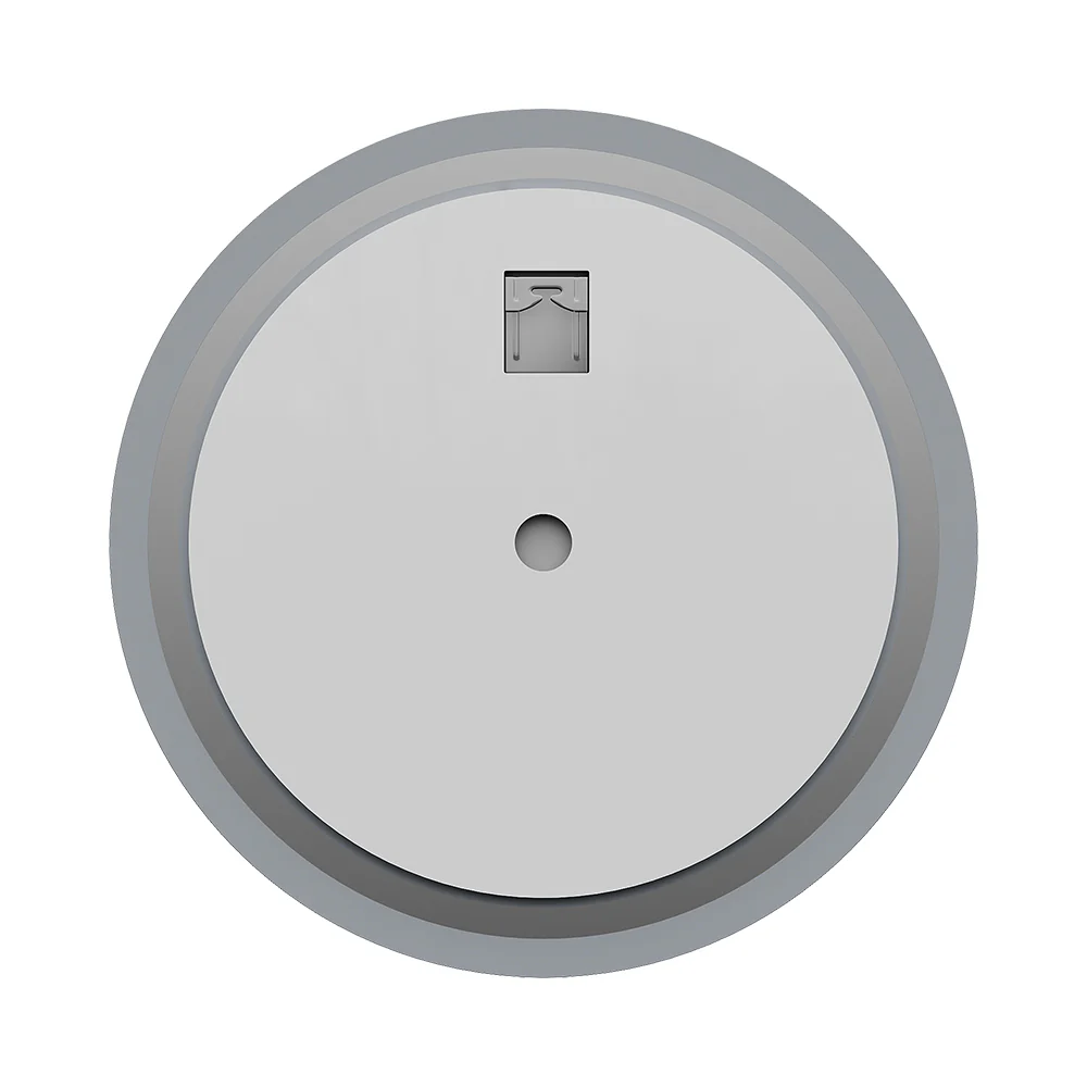 Livingandhome Modern Round LED Vanity Wall Mirror - Image 3