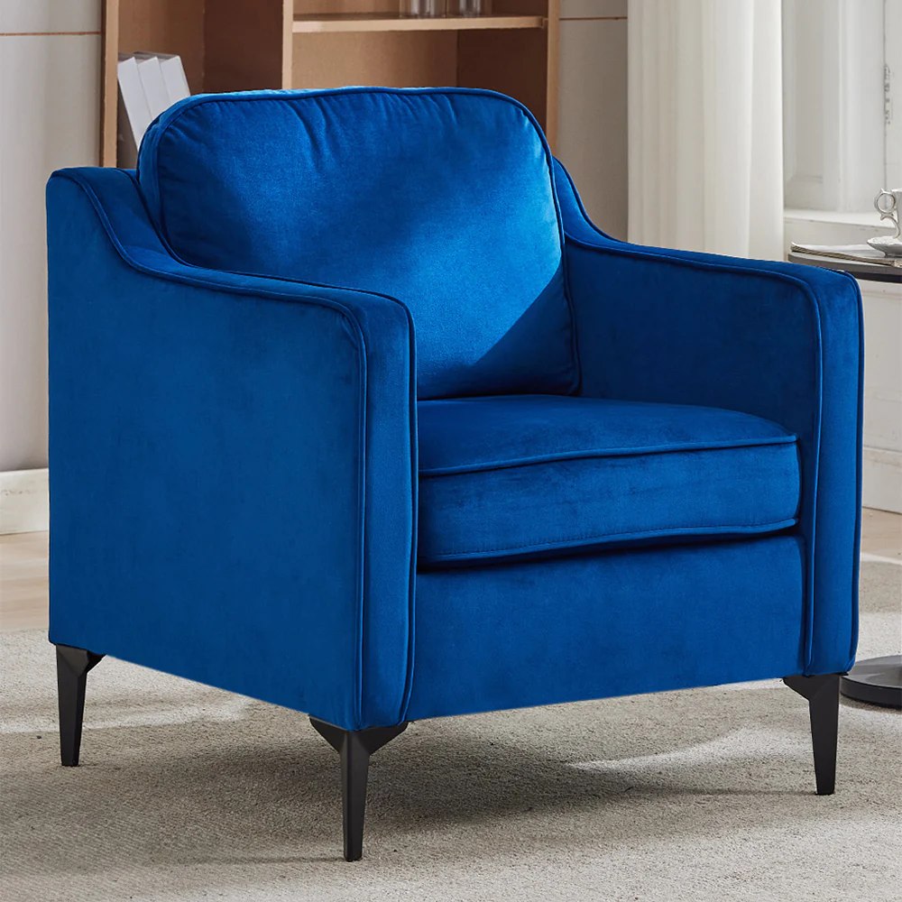 Livingandhome Modern Single Armchair