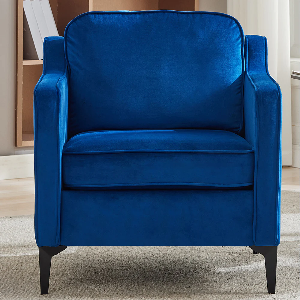 Livingandhome Modern Single Armchair - Image 2