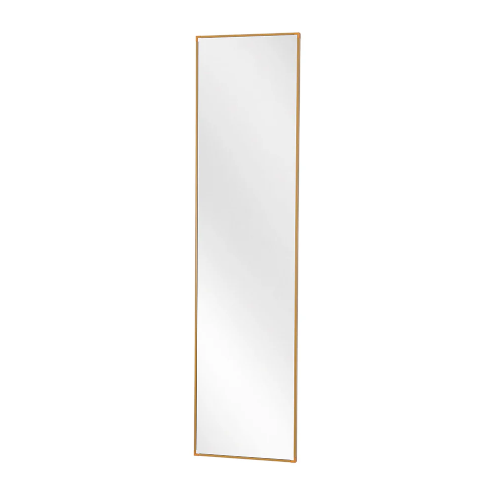 Livingandhome Modern Slim Frame Full Length Wall Mirror - Image 3