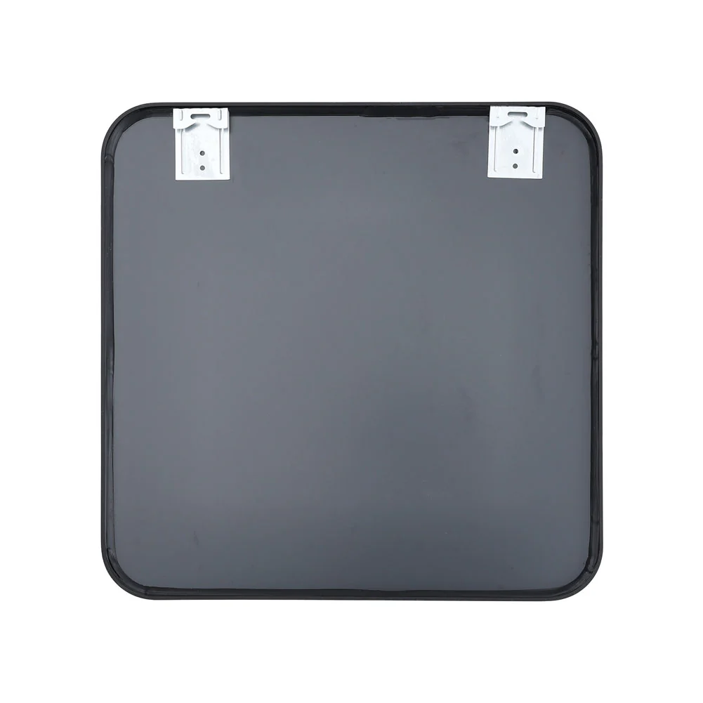 Livingandhome Modern Square Wall Mirror with Aluminum Alloy Frame - Image 4