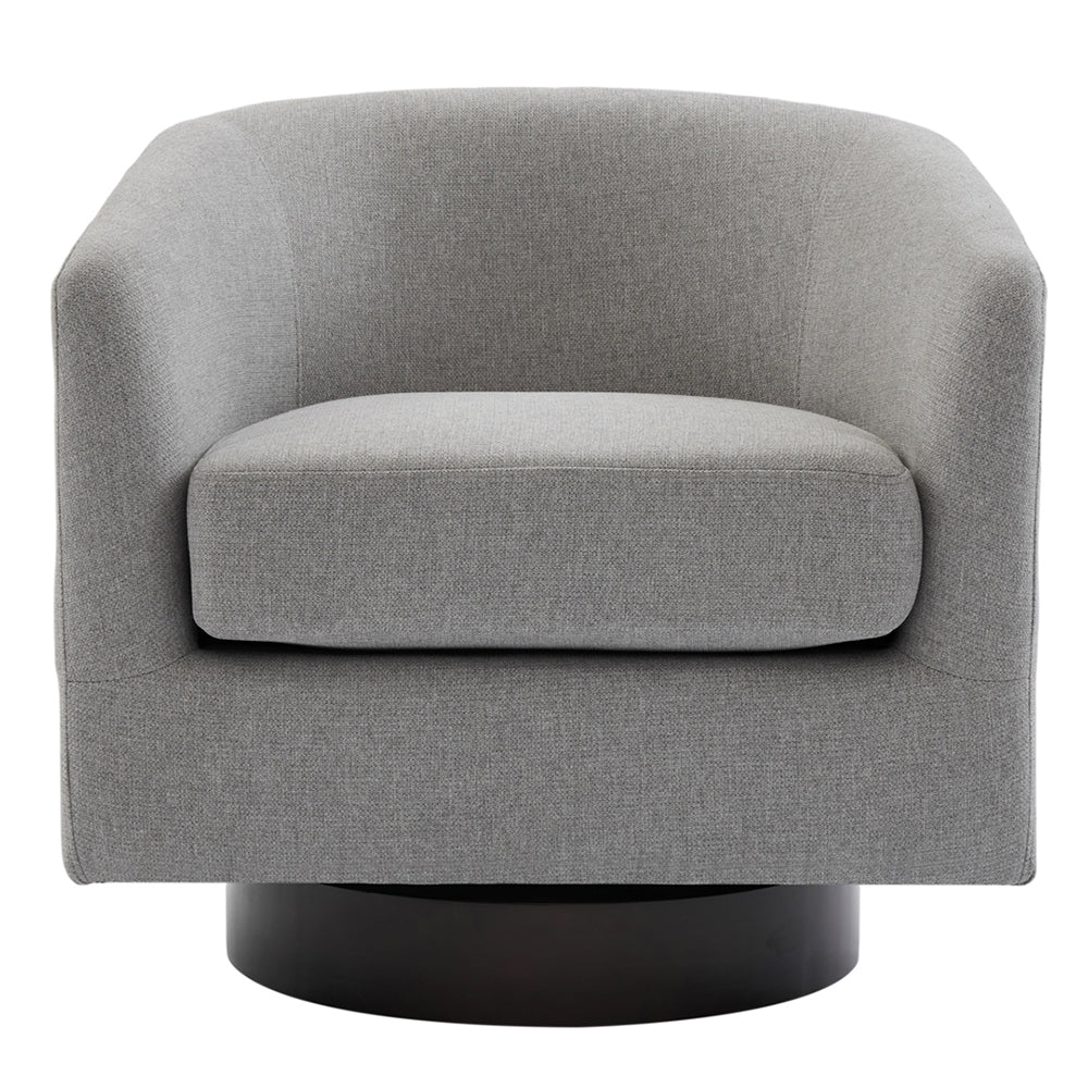 Livingandhome Modern Swivel Accent Armchair - Image 4
