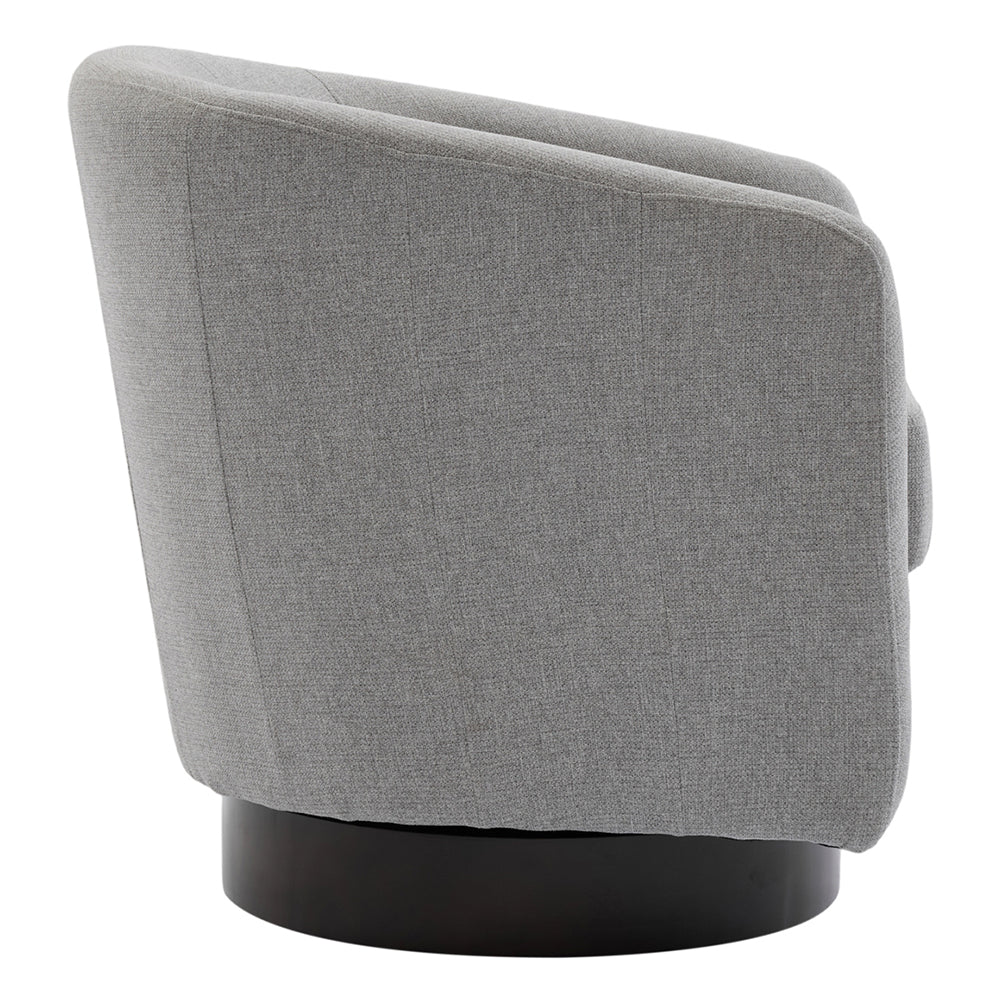 Livingandhome Modern Swivel Accent Armchair - Image 5