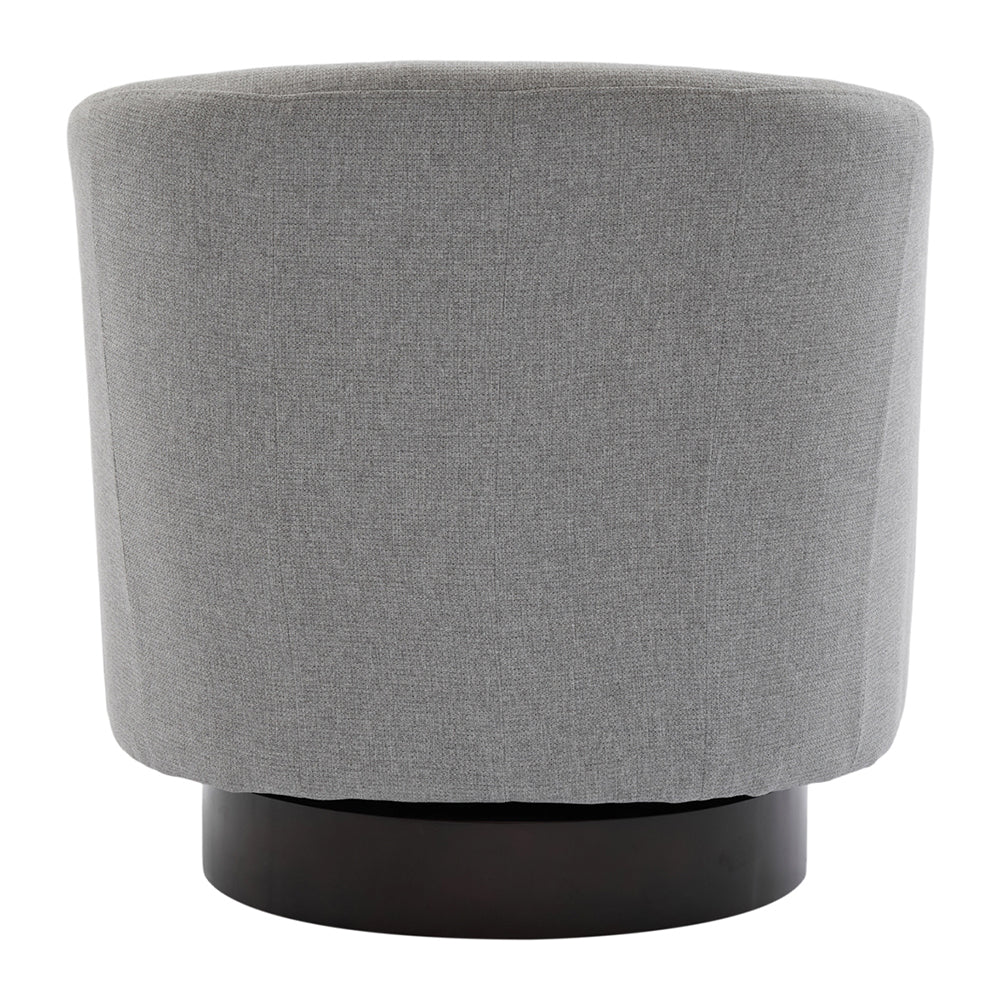 Livingandhome Modern Swivel Accent Armchair - Image 6