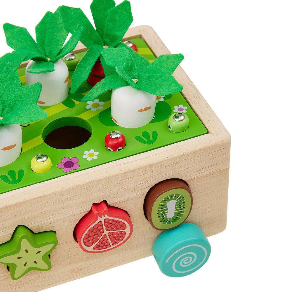 Livingandhome Montessori Toy Wooden Building Blocks - Image 5