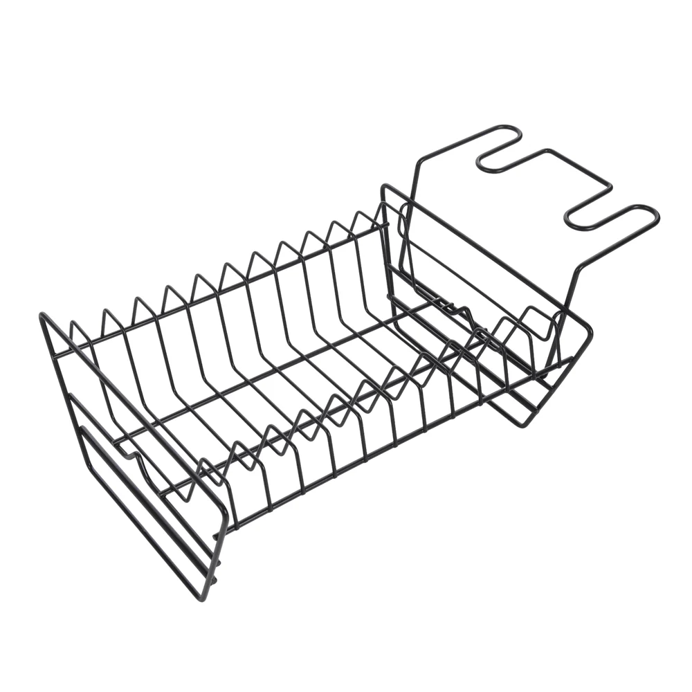 Livingandhome Multifunctional 2 Tier Detachable Dish Drainer Rack - Image 9